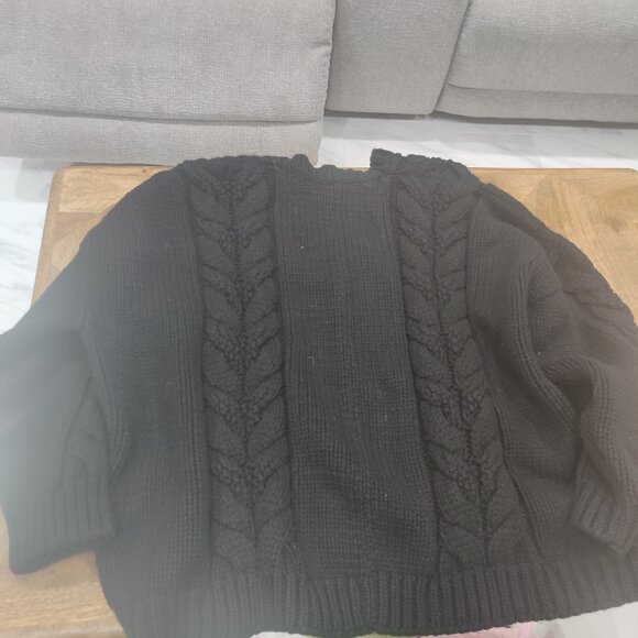 Dolce & Gabbana cashmere and wool cardigan size 44 New OVERSIZED $2968 - Picture 2 of 6